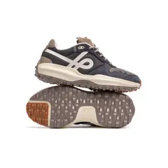 OUS - ZAPATILLAS HEVEA DOTS CINZA CHANTILLY BEGE ESC OE