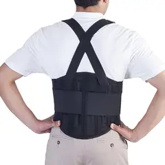 GENERICO - Faja Sacro Lumbar Ovalada Talla XL