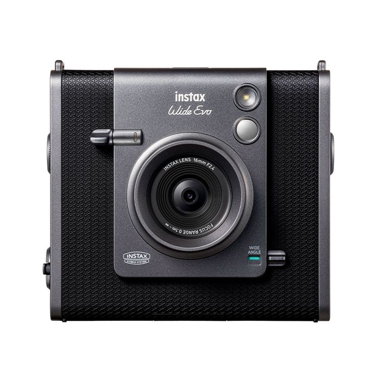 Camara Instax Wide Evo Black