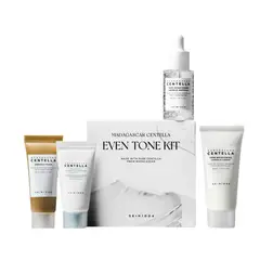 SKIN1004 - Madagascar Centella Even Tone Travel Kit 4 Pcs