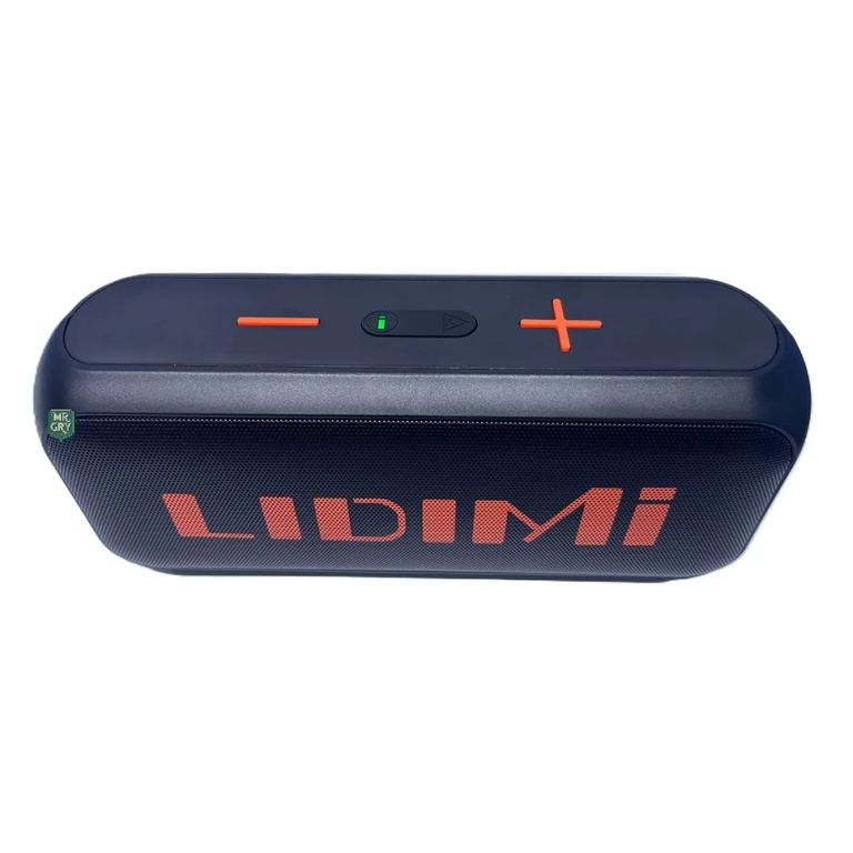 Parlante Bluetooth Portátil X-BASS LD-S003 Negro Sonido Potente y Diseño Compacto