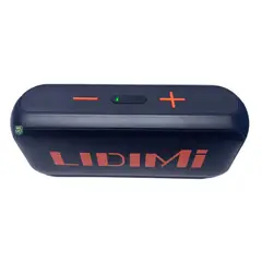 LIDIMI - Parlante Bluetooth Portátil X-BASS LD-S003 Negro Sonido Potente y Diseño Compacto