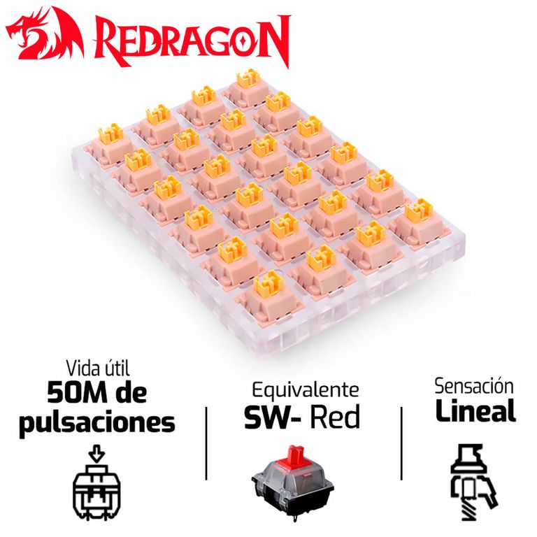 Kit Switches A113 Bullet QL