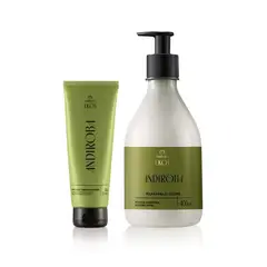 NATURA - Set x2 Andiroba Hidratación corporal + Exofoliante
