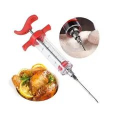 OEM - Inyector Jeringa de Aderezo para Pavo Pollo Carnes