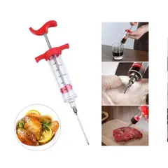 OEM - Jeringa Inyector de Condimentos para Pollo Carnes