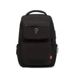 PORTA - MOCHILA GRANATE NEGRO