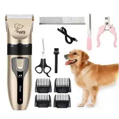 GENERICO - MÁQUINA CORTAPELO PARA MASCOTAS - Kit Completo de Grooming