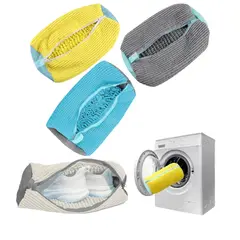 GENERICO - Bolsa para lavar Zapatillas en Lavadora X2