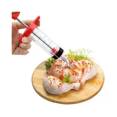 OEM - Jeringa Inyector de Aderezos para Pollo Carnes