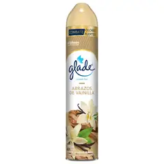 GLADE - Ambientador en aerosol Abrazos de Vainilla 400ml