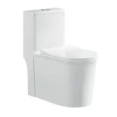 FRATELLI - INODORO ONE PIECE TITAN U3 REDONDA BLANCO