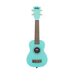 GENERICO - UKELELE SOPRANO COLOR AQUA UKADELIC BY KALA SERIE UK-FROSTBITE