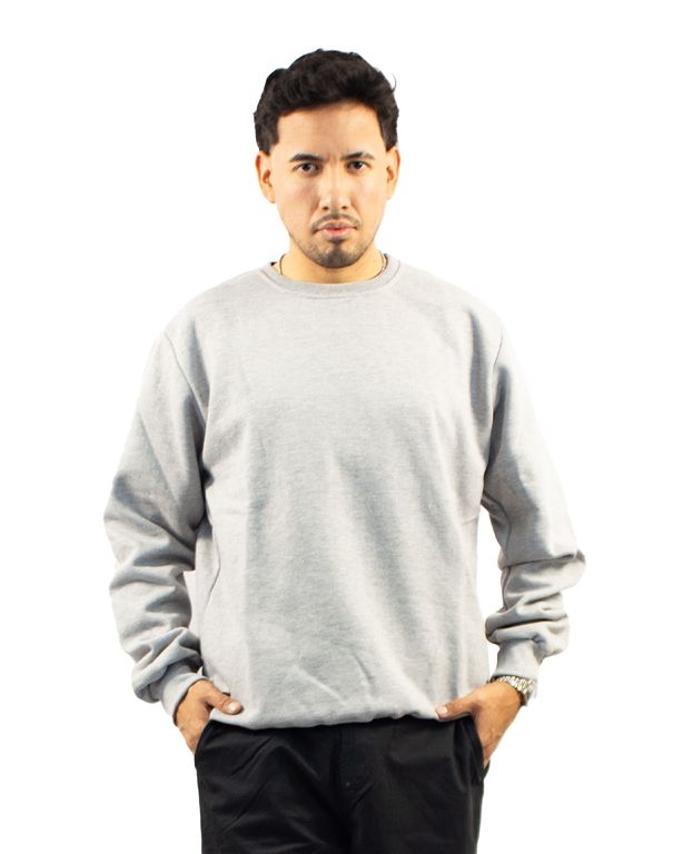 Polera Dexmen Cuello Redondo Gris
