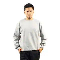 DM DEXMEN - Polera Dexmen Cuello Redondo Gris