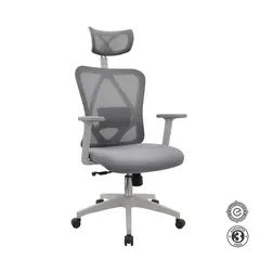 ALTHEA CONFORT - Silla Ergonómica Mark Presidente Gris