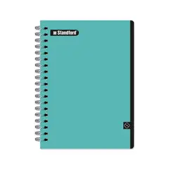 STANDFORD - Cuaderno Anillado 180 Hojas A4 Premium Color