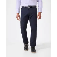 PIEERS - Pantalón Regular Fit Strech Drill Hombre Lohman