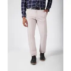 PIEERS - Pantalón Regular Fit Strech Drill Hombre Lohman
