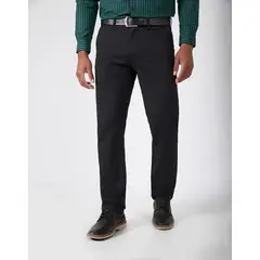 PIEERS - Pantalón Regular Fit Strech Drill Hombre Lohman