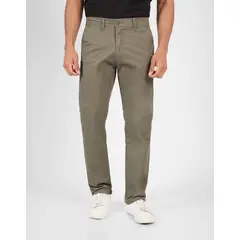 PIEERS - Pantalón Regular Fit Strech Drill Hombre Lohman