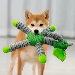 GENERICO - PELUCHE DE FELPA CON SONIDO PARA MASCOTAS - Juguete interactivo