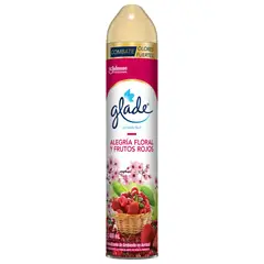 GLADE - Ambientador en aerosol Alegría Floral y Frutos Rojos 400ml