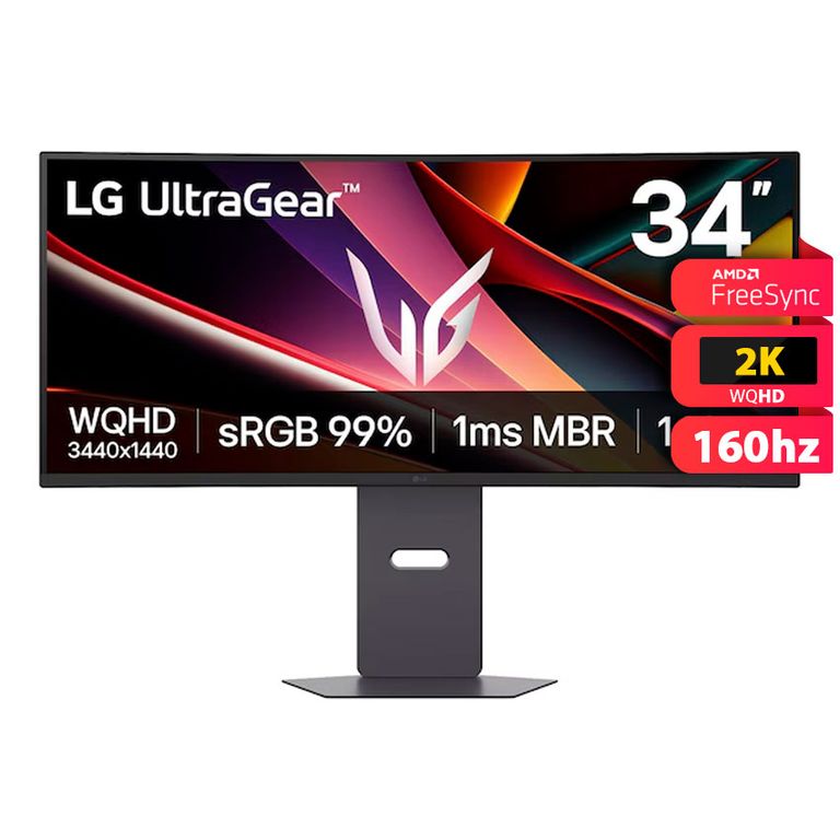 Monitor UltraGear 34G600A 34 Curvo QHD 160Hz FreeSync Premium