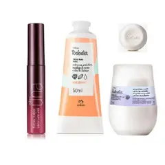 NATURA - Labial y blush multifuncional ultra care vino 8C + 3 regalos