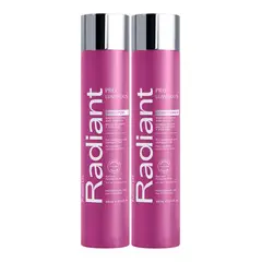 RADIANT - Keratin Pro Luminous Shampoo y Acondicionador 300 ml