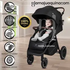 BABY - Coche de Paseo Plegable «FART» Edición Limitada Black