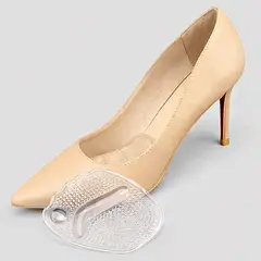 GENERICO - Almohadilla antideslizante para zapato de taco gel suave