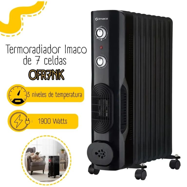 Termoradiador 7 Celdas - OFR7NK