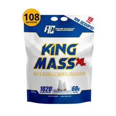 RONNIE COLEMAN - GANADOR DE PESO KING MASS 15LB -VAINILLA ICE CREAM