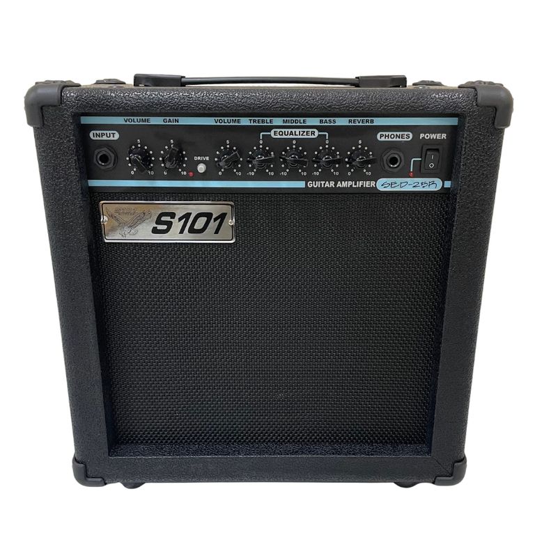 Amplificador para Guitarra Eléctrica S101 SED-25R
