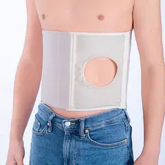 GENERICO - Faja Post Operatoria para Colostomía Talla XL