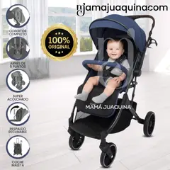 BABY - Coche Maleta Exclusivo «MODRIC » Edición Limitada Blue