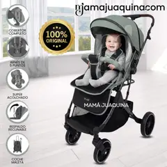BABY - Coche Maleta Exclusivo «MODRIC » Edición Limitada Light Green