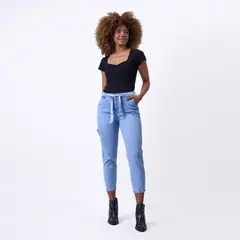 BRONCO - JEAN MUJER KP25AINARA - S DENIM STRECH