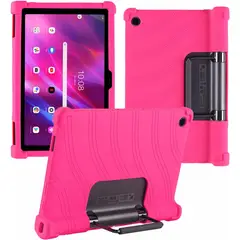 GENERICO - Funda Protector Antigolpe Silicona Para Lenovo Yoga Tab 11 - Fucsia