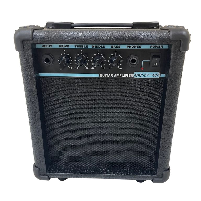 Amplificador para Guitarra Eléctrica S101 SED-10 de 10 Watts