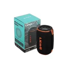 LIDIMI - Parlante Portátil Bluetooth LD-S702 Mini 20W con Iluminación RGB y Extra Bass