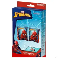 BESTWAY - - Flotador de Brazo Inflable Spiderman