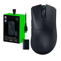 RAZER - Mouse Deathadder V3 Pro Wireless 90hrs Switches Gen-3 Color Negro
