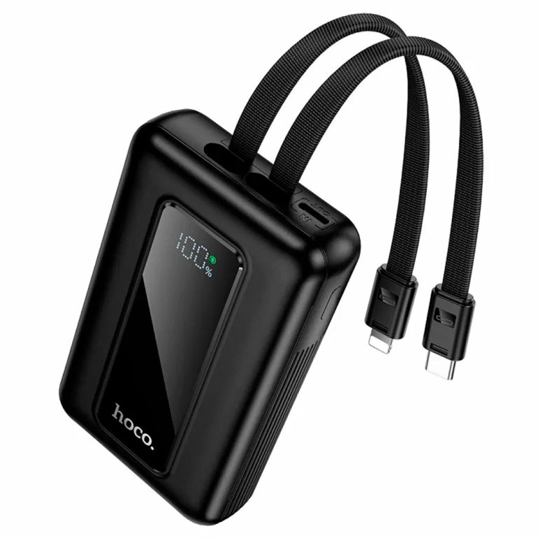 Cargador J162 Usb C a Lightning Carga Rapida 10000mAh