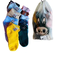 GENERICO - 10 pares de Medias para Mujer - Medias tobilleras