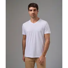 MBO - Polo Algodón Cuello en V Hombre