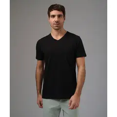 MBO - Polo Algodón Cuello en V Hombre