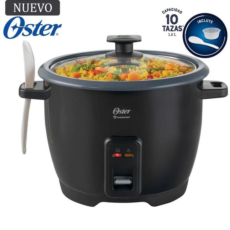 Olla Arrocera 10 Tazas DiamondForce CKSTRCB10DFBLK