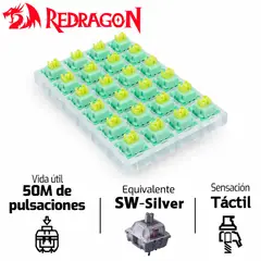 REDRAGON - Kit Switches A113 Bullet QT